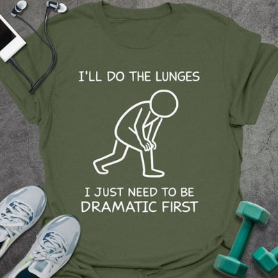Do Lunges T-Shirt - Gym Graphic Tee - Gift for Gym Lovers - Unisex