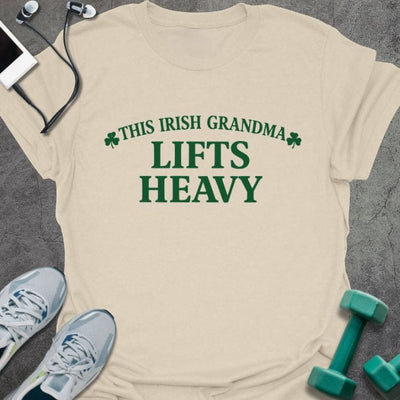 Irish Grandma T-Shirt - Gym Graphic Tee - Gift for Gym Lovers - Unisex