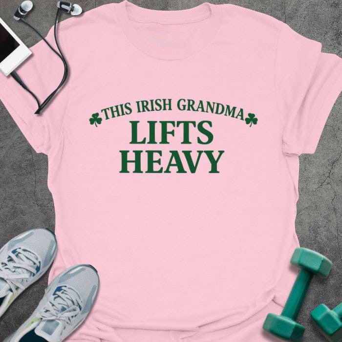 Irish Grandma T-Shirt - Gym Graphic Tee - Gift for Gym Lovers - Unisex