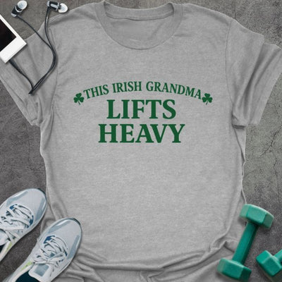 Irish Grandma T-Shirt - Gym Graphic Tee - Gift for Gym Lovers - Unisex