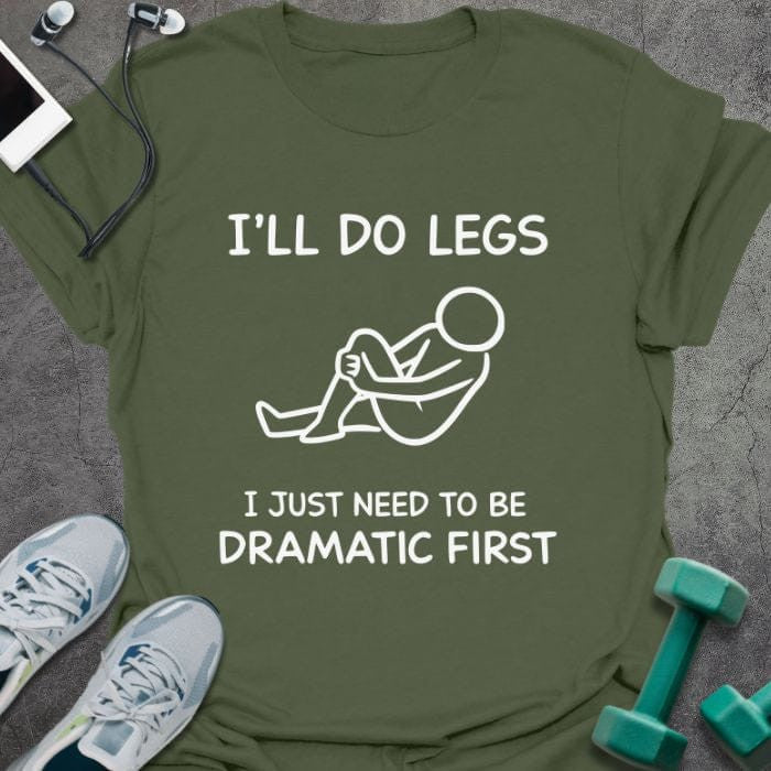 Do Legs T-Shirt - Gym Graphic Tee - Gift for Gym Lovers - Unisex