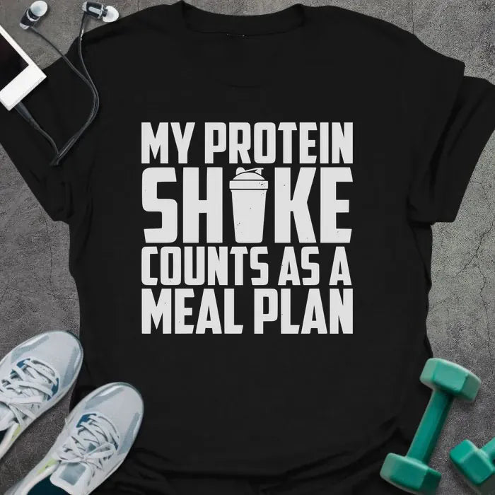Count As T-Shirt - Gym Graphic Tee - Gift for Gym Lovers - Unisex