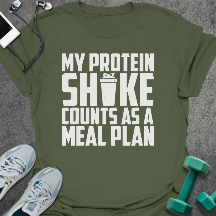 Count As T-Shirt - Gym Graphic Tee - Gift for Gym Lovers - Unisex