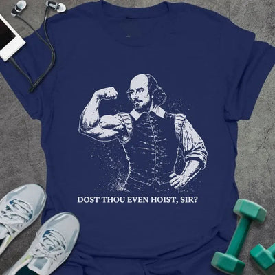 Even Hoist T-Shirt - Gym Graphic Tee - Gift for Gym Lovers - Unisex