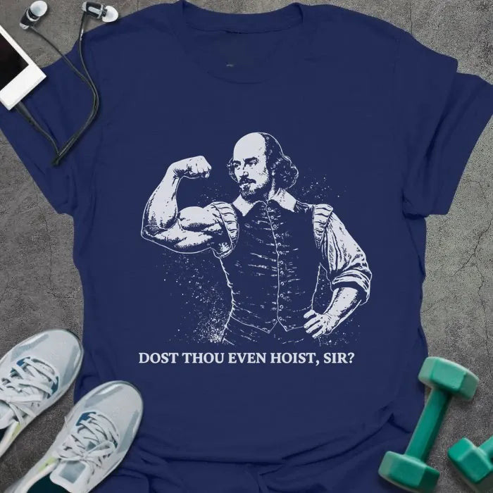 Even Hoist T-Shirt - Gym Graphic Tee - Gift for Gym Lovers - Unisex