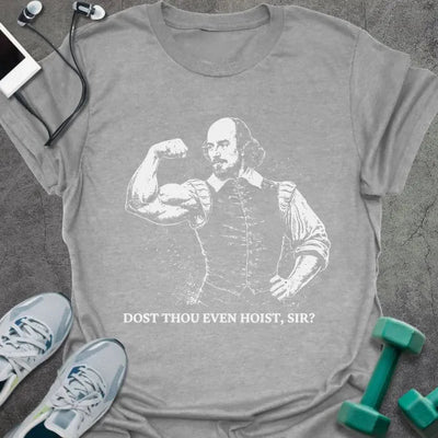 Even Hoist T-Shirt - Gym Graphic Tee - Gift for Gym Lovers - Unisex