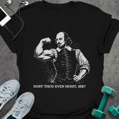 Even Hoist T-Shirt - Gym Graphic Tee - Gift for Gym Lovers - Unisex