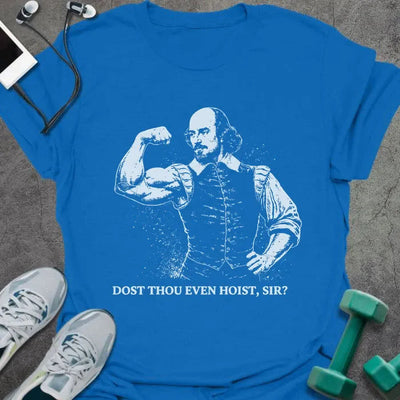 Even Hoist T-Shirt - Gym Graphic Tee - Gift for Gym Lovers - Unisex