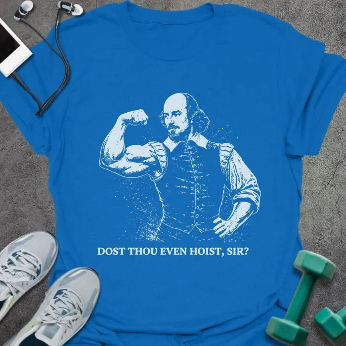 Even Hoist T-Shirt - Gym Graphic Tee - Gift for Gym Lovers - Unisex