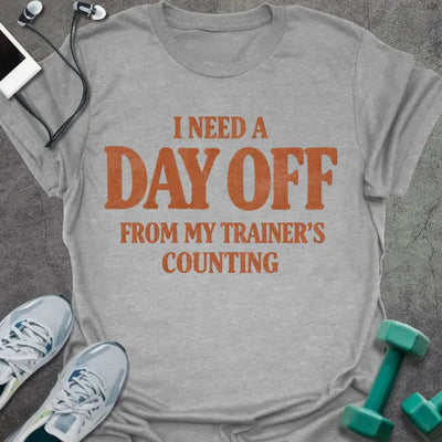 Day Off T-Shirt - Gym Graphic Tee - Gift for Gym Lovers - Unisex