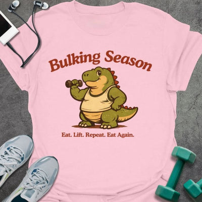Bulking Season T-Shirt - Gym Graphic Tee - Gift for Gym Lovers - Unisex