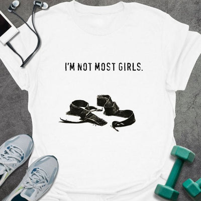 Most Girls T-Shirt - Gym Graphic Tee - Gift for Gym Lovers