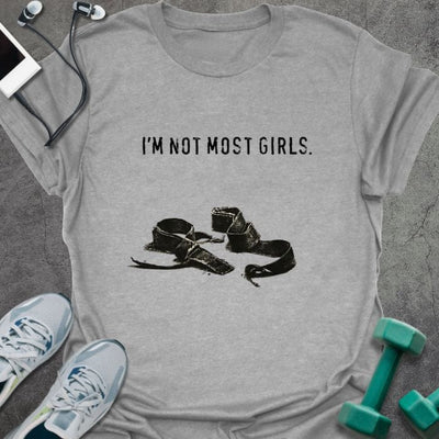 Most Girls T-Shirt - Gym Graphic Tee - Gift for Gym Lovers