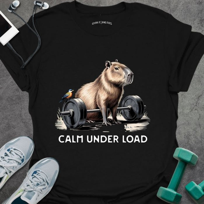 Calm T-Shirt - Gym Graphic Tee - Gift for Gym Lovers - Unisex