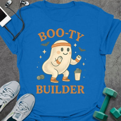 Booty Builder T-Shirt - Gym Graphic Tee - Gift for Gym Lovers - Unisex