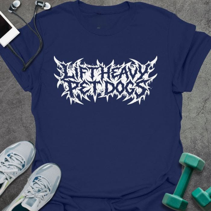 Pet Dogs Metal T-Shirt - Gym Graphic Tee - Gift for Gym Lovers - Unisex