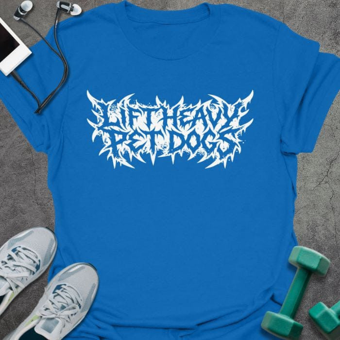 Pet Dogs Metal T-Shirt - Gym Graphic Tee - Gift for Gym Lovers - Unisex