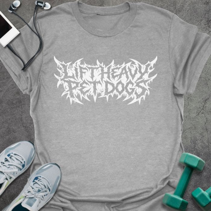 Pet Dogs Metal T-Shirt - Gym Graphic Tee - Gift for Gym Lovers - Unisex