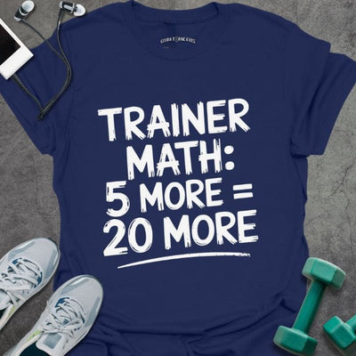20 More T-Shirt - Gym Graphic Tee - Gift for Gym Lovers - Unisex