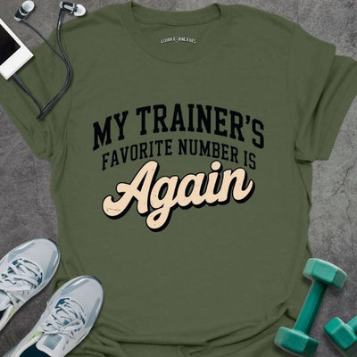 Favorite Number T-Shirt - Gym Graphic Tee - Gift for Gym Lovers - Unisex