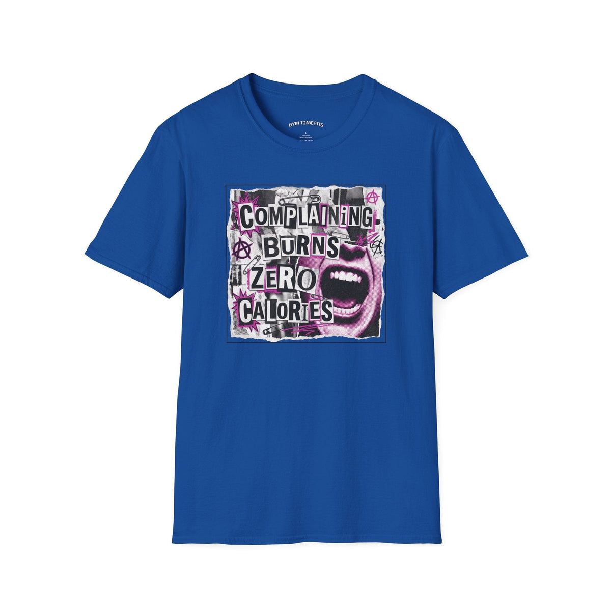 Complaining T-Shirt - Gym Graphic Tee - Gift for Gym Lovers - Unisex