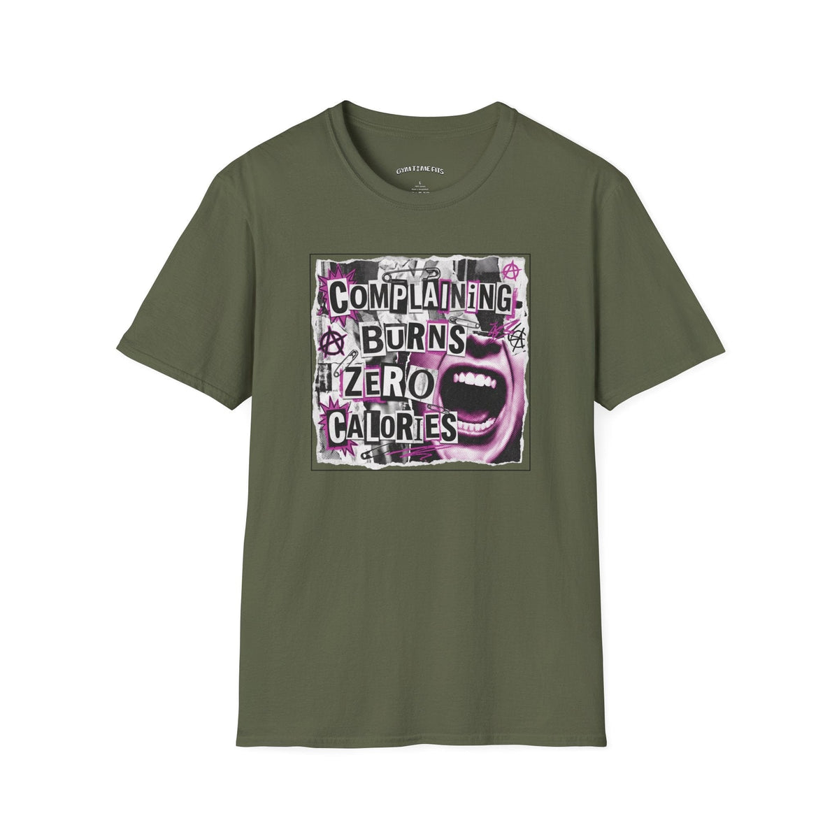 Complaining T-Shirt - Gym Graphic Tee - Gift for Gym Lovers - Unisex