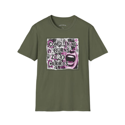 Complaining T-Shirt - Gym Graphic Tee - Gift for Gym Lovers - Unisex