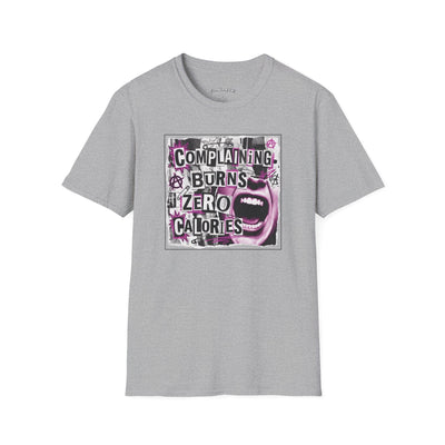 Complaining T-Shirt - Gym Graphic Tee - Gift for Gym Lovers - Unisex