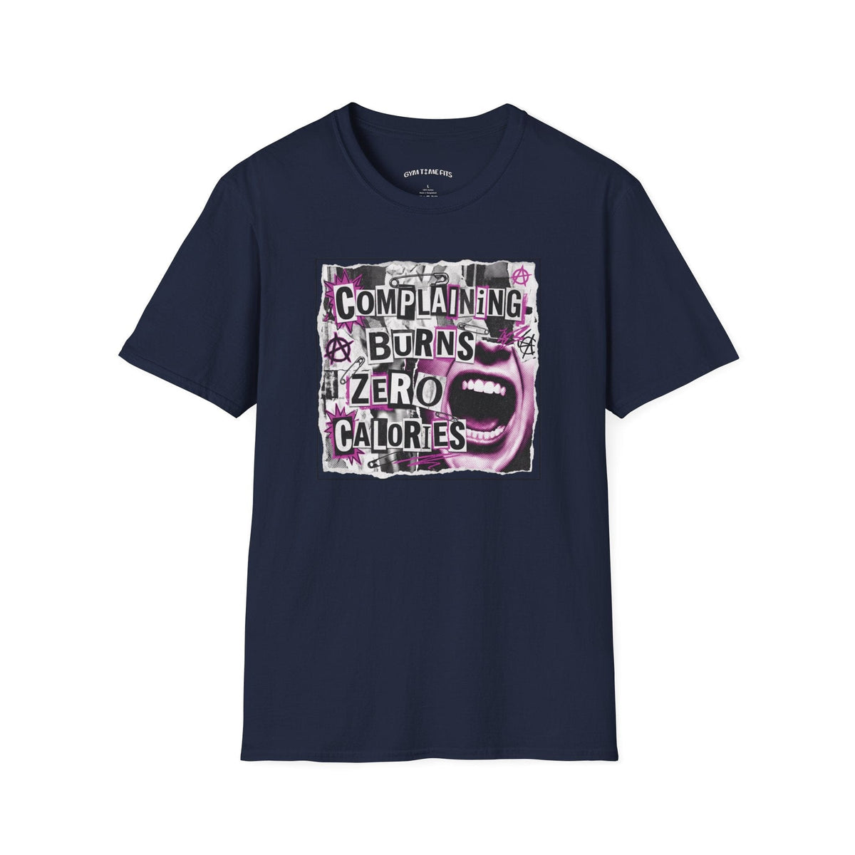 Complaining T-Shirt - Gym Graphic Tee - Gift for Gym Lovers - Unisex