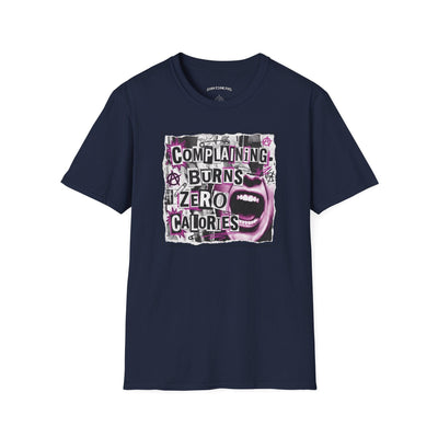 Complaining T-Shirt - Gym Graphic Tee - Gift for Gym Lovers - Unisex