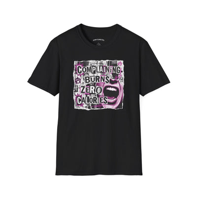 Complaining T-Shirt - Gym Graphic Tee - Gift for Gym Lovers - Unisex