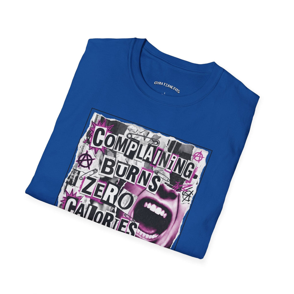 Complaining T-Shirt - Gym Graphic Tee - Gift for Gym Lovers - Unisex