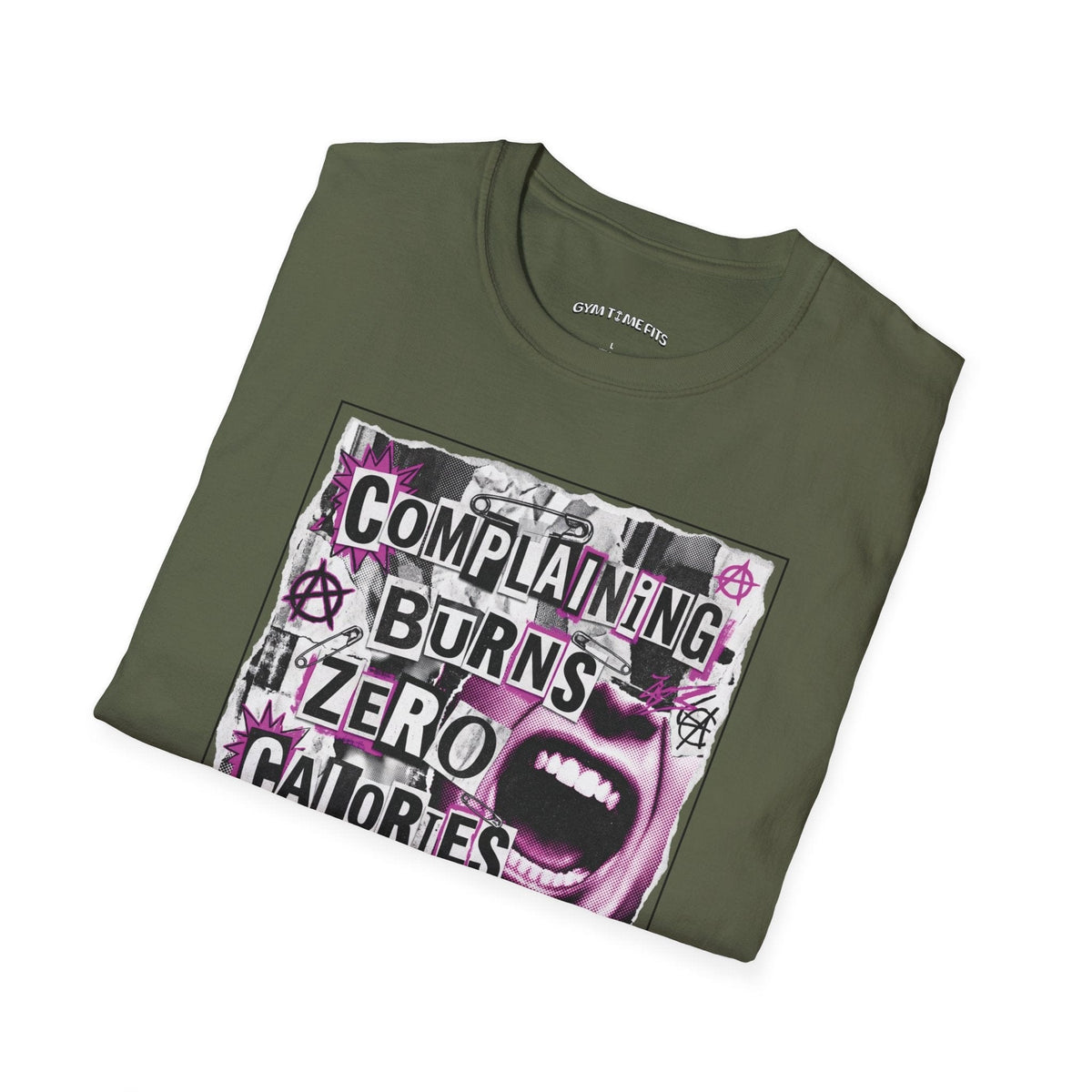 Complaining T-Shirt - Gym Graphic Tee - Gift for Gym Lovers - Unisex