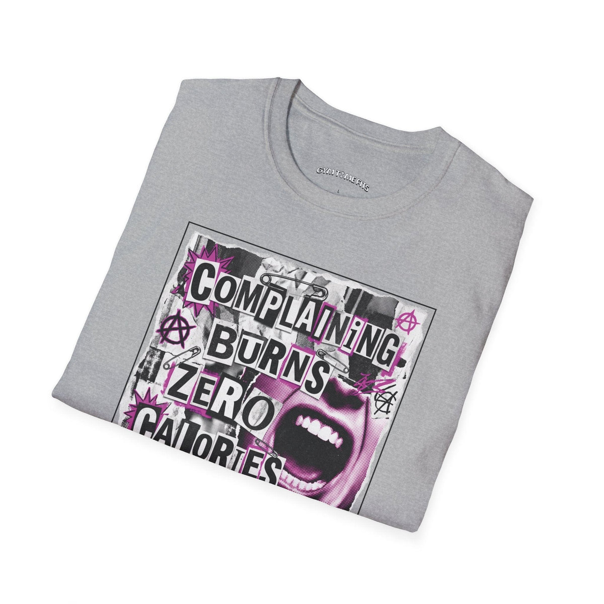 Complaining T-Shirt - Gym Graphic Tee - Gift for Gym Lovers - Unisex