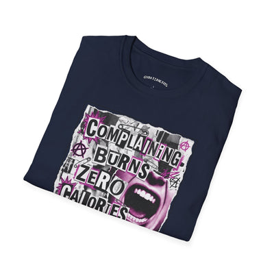 Complaining T-Shirt - Gym Graphic Tee - Gift for Gym Lovers - Unisex