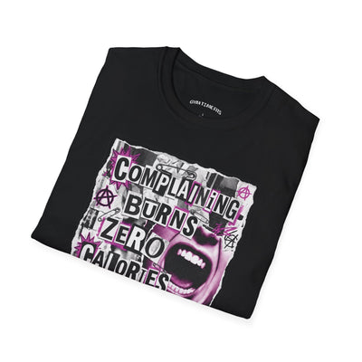 Complaining T-Shirt - Gym Graphic Tee - Gift for Gym Lovers - Unisex