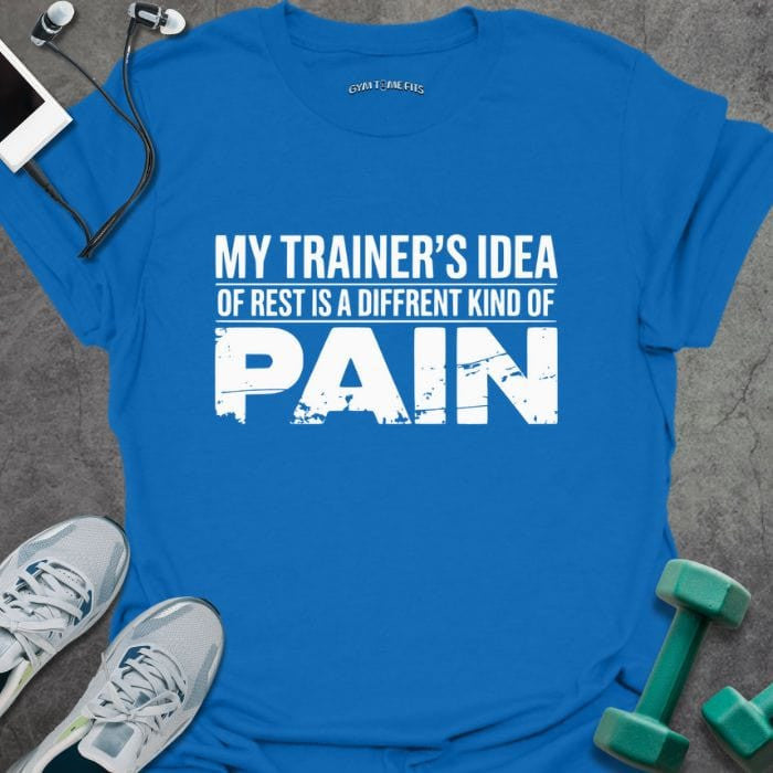 Different Pain T-Shirt - Gym Graphic Tee - Gift for Gym Lovers - Unisex