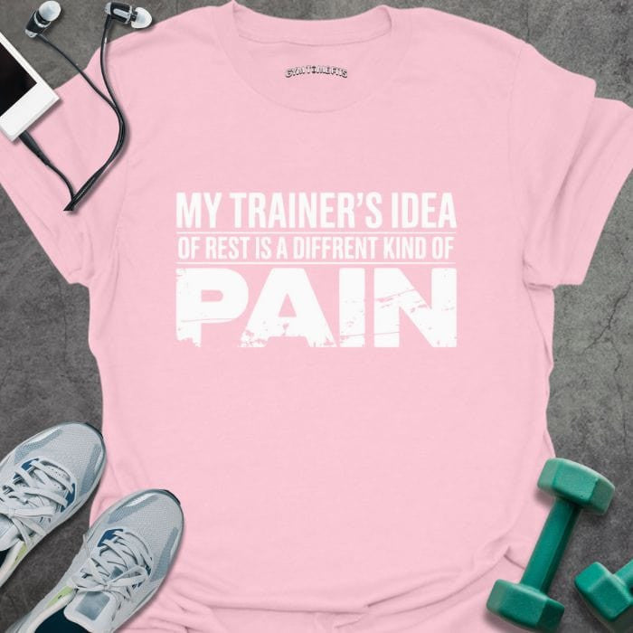 Different Pain T-Shirt - Gym Graphic Tee - Gift for Gym Lovers - Unisex