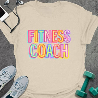 Fitness Coach T-Shirt - Gym Graphic Tee - Gift for Gym Lovers - Unisex