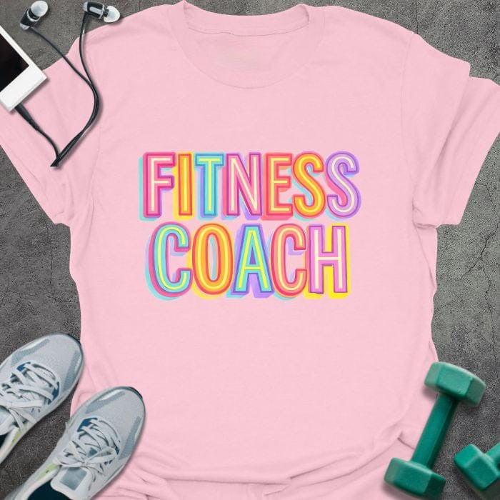 Fitness Coach T-Shirt - Gym Graphic Tee - Gift for Gym Lovers - Unisex