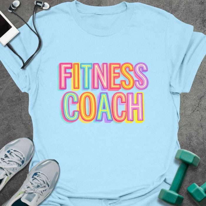 Fitness Coach T-Shirt - Gym Graphic Tee - Gift for Gym Lovers - Unisex