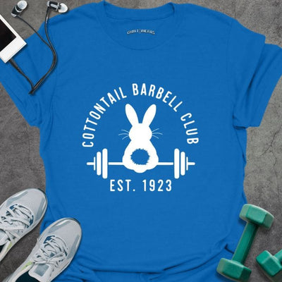 Cotton Tail T-Shirt - Gym Graphic Tee - Gift for Gym Lovers - Unisex