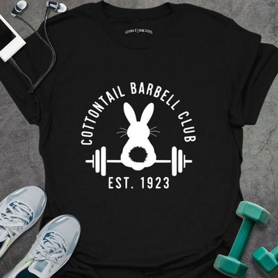 Cotton Tail T-Shirt - Gym Graphic Tee - Gift for Gym Lovers - Unisex