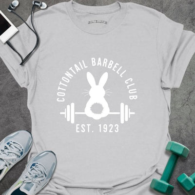 Cotton Tail T-Shirt - Gym Graphic Tee - Gift for Gym Lovers - Unisex
