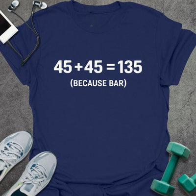Cause Bar T-Shirt - Gym Graphic Tee - Gift for Gym Lovers - Unisex