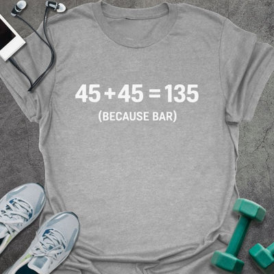 Cause Bar T-Shirt - Gym Graphic Tee - Gift for Gym Lovers - Unisex