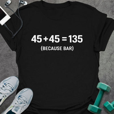 Cause Bar T-Shirt - Gym Graphic Tee - Gift for Gym Lovers - Unisex