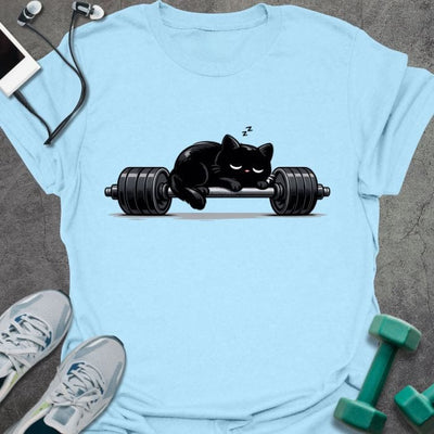 Cat Nap T-Shirt - Gym Graphic Tee - Gift for Gym Lovers - Unisex