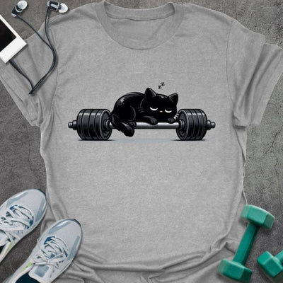 Cat Nap T-Shirt - Gym Graphic Tee - Gift for Gym Lovers - Unisex