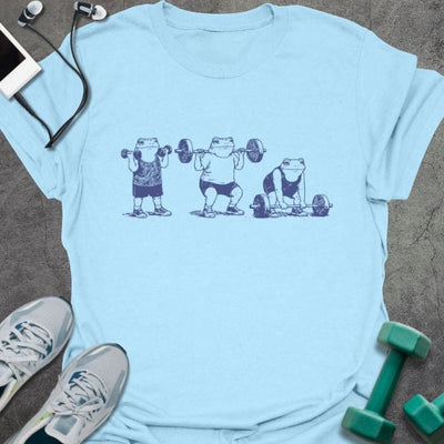 Frog Lift T-Shirt - Gym Graphic Tee - Gift for Gym Lovers - Unisex